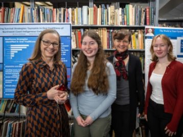 2025-05-01 LSA_AnthropHnrsPostrSymp at West Hall - Titiev Library 