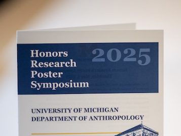 2025-05-01 LSA_AnthropHnrsPostrSymp at West Hall - Titiev Library 