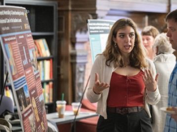 2025-05-01 LSA_AnthropHnrsPostrSymp at West Hall - Titiev Library 