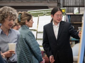 2025-05-01 LSA_AnthropHnrsPostrSymp at West Hall - Titiev Library 