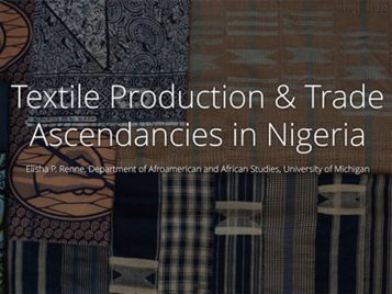 Seed Grant: Elisha Renne (U-M), Salihu Maiwada, Dakyes Usman, Hannatu Hassan 