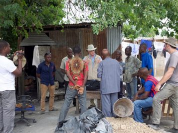 Seed Grant: William Gblerkpor (University of Ghana) and Raymond Silverman (U-M) 