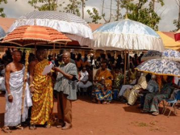 Seed Grant: Kodzo Gavua (University of Ghana) and Raymond Silverman (U-M) 