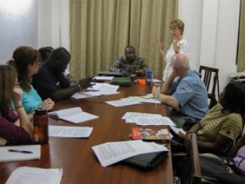 Seed Grant: Kodzo Gavua (University of Ghana) and Raymond Silverman (U-M) 