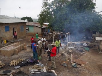 Seed Grant: William Gblerkpor (University of Ghana) and Raymond Silverman (U-M) 