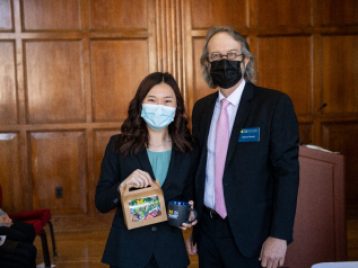 Asian Languages and Cultures, Alice Austin 