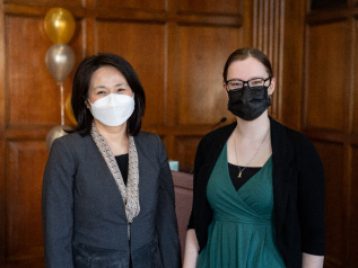 Asian Languages and Cultures, Alice Austin 