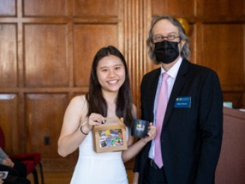 Asian Languages and Cultures, Alice Austin 