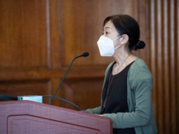 Asian Languages and Cultures, Alice Austin 