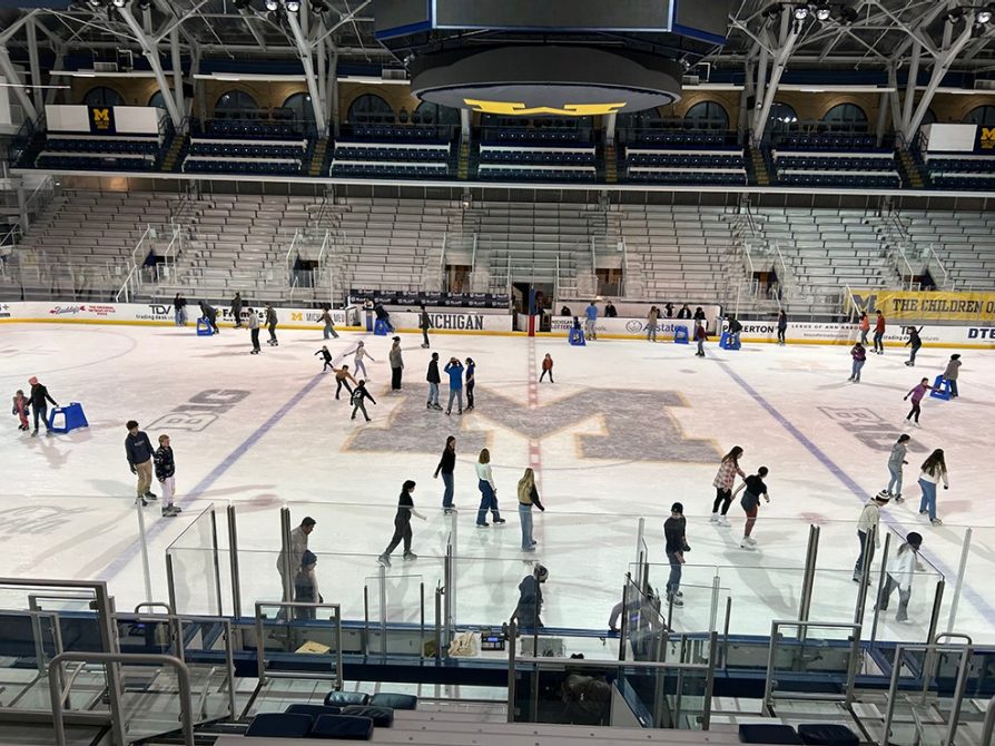 Chemistry Holiday Ice Skating 