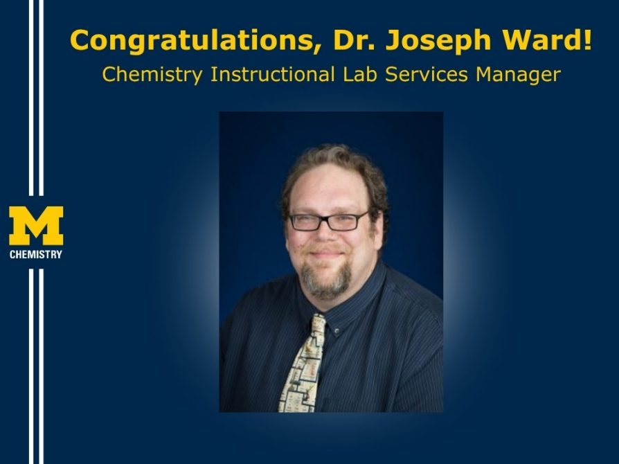 Dr. Joseph Ward has been named as part of the 2026 class of ASC Fellows! 