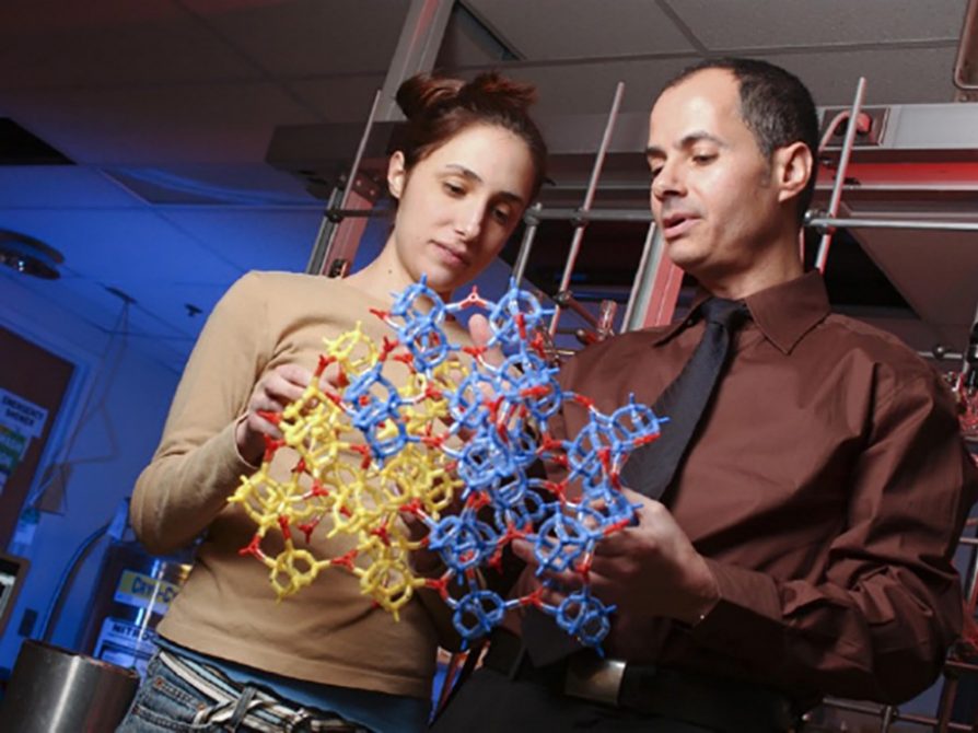 Former U-M Chemistry researcher shares 2025 Nobel Prize in Chemistry 