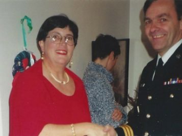 1999 Christmas Party at the Consul General residence in Quebec City