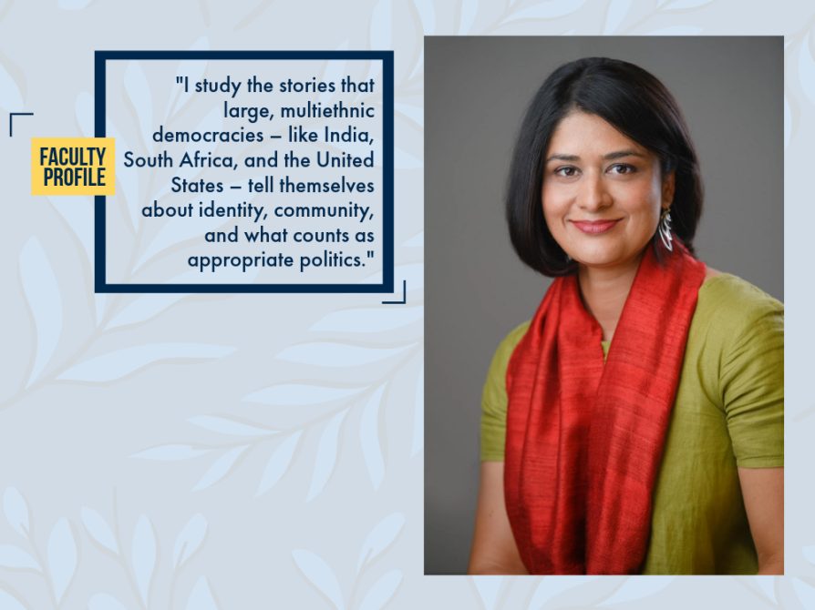 Meet New CSAS Interim Director Madhumita Lahiri 