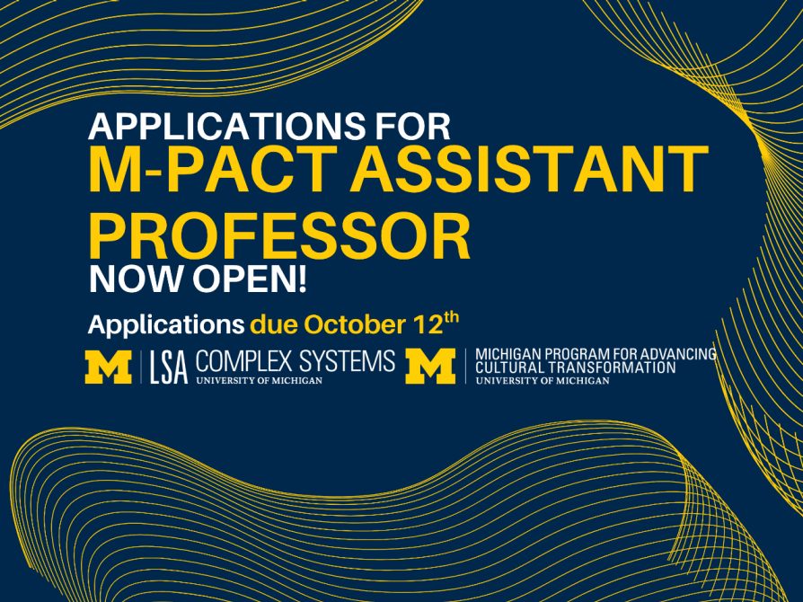 M-PACT applications are now open! 