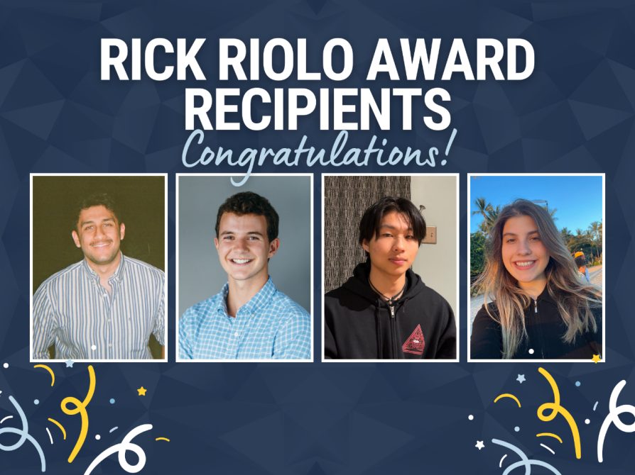 2024 Rick Riolo Award Recipients Announced 