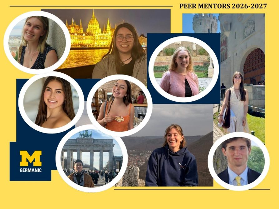 Meet our new Peer Mentors!  