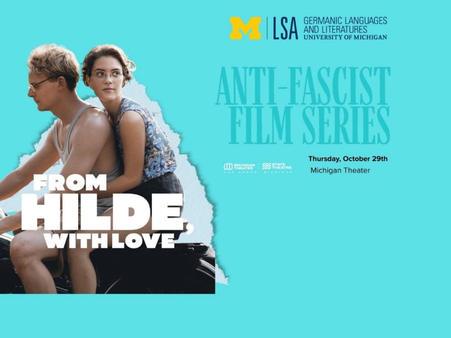 This Screening is Part of the Anti-Fascist Film Series 