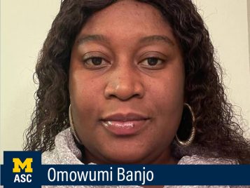 Omowumi Banjo, Master of Arts in International and Regional Studies, African Studies Specialization