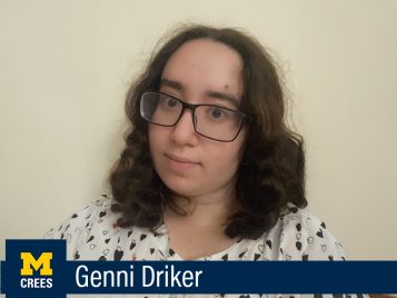 Genni Driker, Master of Arts in International and Regional Studies, Russian, East European, and Eurasian Studies Specialization
