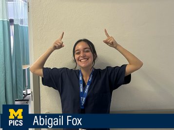 Abigail Fox, International Studies Minor
