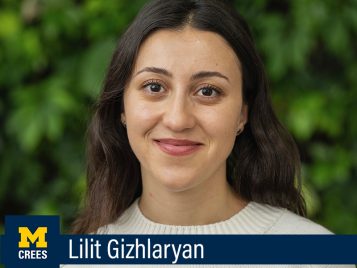 Lilit Gizhlaryan, Master of Arts in International and Regional Studies, Russian, East European, and Eurasian Studies Specialization