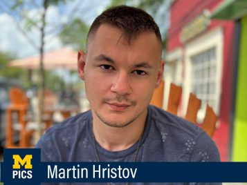 Martin Hristov, Bachelor of Arts, International Studies
