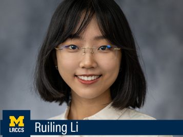 Ruiling Li, Master of Arts in International and Regional Studies, Chinese Studies Specialization