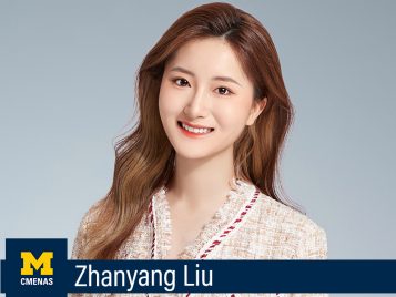 Zhanyang Liu, Master of Arts in International and Regional Studies, Chinese Studies Specialization