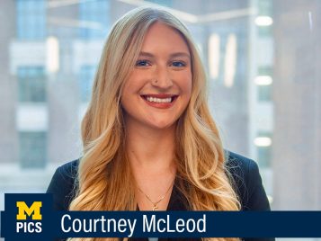 Courtney McLeod, Bachelor of Arts, International Studies