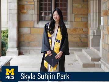 Skyla Suhjin Park, Bachelor of Arts, International Studies