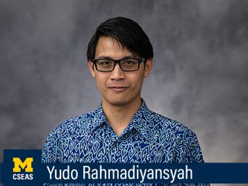Yudo Rahmadiyansyah, Master of Arts in International and Regional Studies, Southeast Asian Studies Specialization