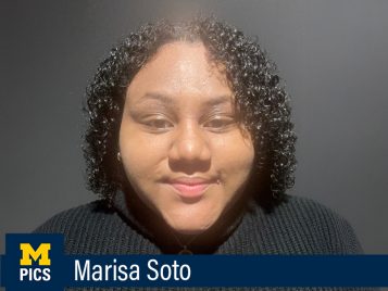 Marisa Soto, Bachelor of Arts, International Studies