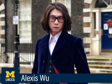 Alexis Wu, Master of Arts in International and Regional Studies, Chinese Studies Specialization