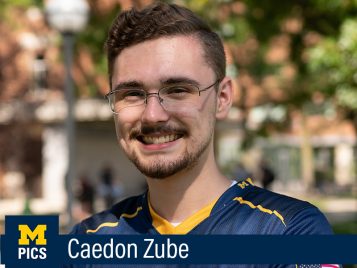Caedon Zube, Bachelor of Arts, International Studies