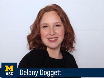 Delany Doggett, Master of Arts in International and Regional Studies, African Studies Specialization