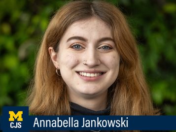 Annabella Jankowski, Master of Arts in International and Regional Studies, Japanese Studies Specialization