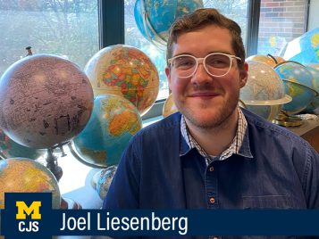 Joel Liesenberg, Master of Arts in International and Regional Studies, Japanese Studies Specialization