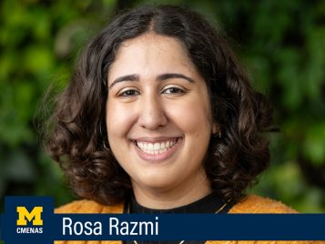 Rosa Razmi, Master of Arts in International and Regional Studies, Middle Eastern and North African Studies Specialization