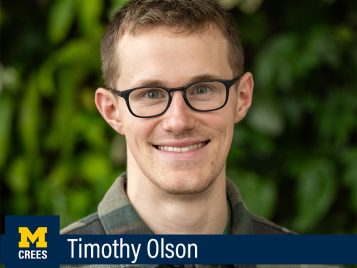Timothy Olson, Master of Arts in International and Regional Studies, Russian, East European, and Eurasian Studies Specialization