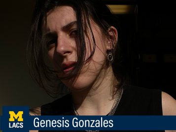 Genesis Gonzales, Bachelor of Arts, Latin American and Caribbean Studies