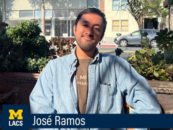 José Ramos, Bachelor of Arts, Latin American and Caribbean Studies