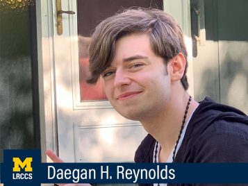 Daegan H. Reynolds, Master of Arts in International and Regional Studies, Chinese Studies Specialization