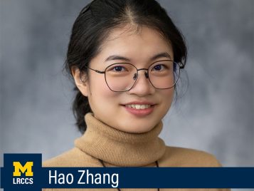 Hao Zhang, Master of Arts in International and Regional Studies, Chinese Studies Specialization