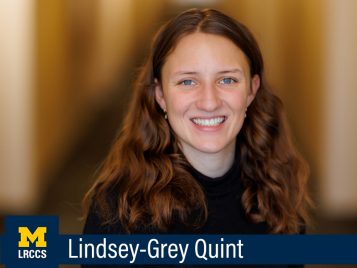 Lindsey Quint, Master of Arts in International and Regional Studies, Chinese Studies Specialization