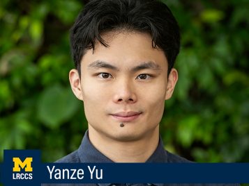 Yanze Yu, Master of Arts in International and Regional Studies, Chinese Studies Specialization