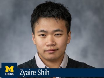 Zyaire Shih, Master of Arts in International and Regional Studies, Chinese Studies Specialization