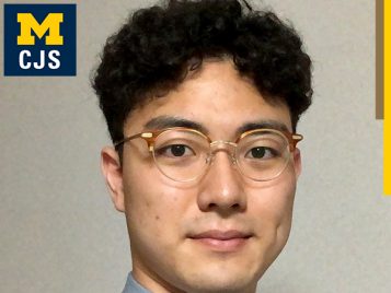 Shohei Kawamata (Master of Arts in International and Regional Studies, Japanese Studies Specialization)