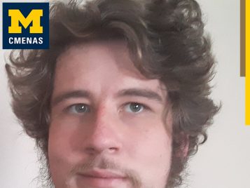 Nicholas Kolenda (Master of Arts in International and Regional Studies, Middle Eastern and North African Studies Specialization)