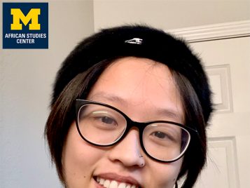 Renhui (Lola) Chen, Master of Arts in International and Regional Studies, African Studies Specialization